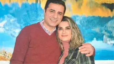 İki yıl sonra bir ilk! Başak Demirtaş, eşi Selahattin Demirtaş'la açık görüşten fotoğraf paylaştı
