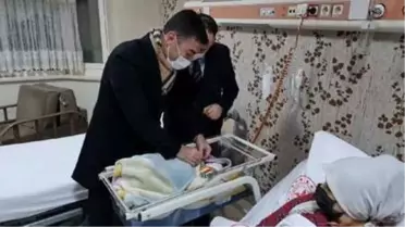 KIRIKKALE'DE, YILIN İLK BEBEĞİ DÜNYAYA GELDİ