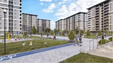 Meram'da Fahrünnisa Evlerinde kura sonuçları belli oldu