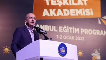 Numan Kurtulmuş, AK Parti Teşkilat Akademisi İstanbul Eğitim Programında konuştu