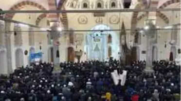 Sabah namazı buluşması, Kütahya Ulu Camii'nde yoğun bir katılımla gerçekleşti