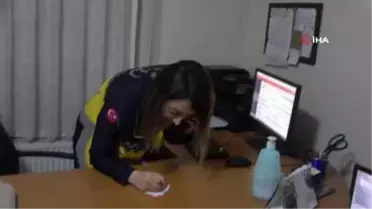 Sağlıkçılar yeni yıla da görevlerinin başına girdi