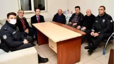 Yılbaşı gecesi yalnız değillerdi