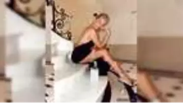 Burcu Esmersoy mutluluğunu dile getirdi: Karnımda kelebekler uçuyor