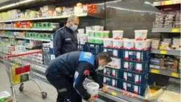 Zincir marketlere fiyat denetimi sürüyor