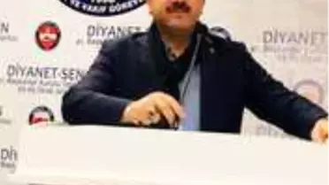 Diyanet-Sen Şırnak Şube Başkanı Canga: 'Zehirli dilinizi dini değerlerimizden çekin'
