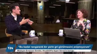 Evrencan Gündüz: Türkiye mutsuz, 'Anadolu Funk'la itiraz ediyorum