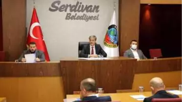 Serdivan'da yılın ilk meclisi yapıldı