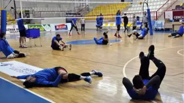 Sorgun Belediyespor, Tokat Belediye Plevne maçına hazırlanıyor