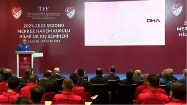SPOR 2022 FIFA hakem listesi güncellendi