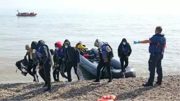 2021'de Manş Denizi'ni geçen göçmenlerin sayısı yaklaşık 3 kat arttı: İngiltere'de insan kaçakçıları ömür boyu hapse mahkum edilebilir