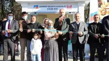 Çekmeköy'de Romanlar, Çiçek Evleri'ne kavuşmanın mutluluğunu göbek atarak yaşadılar