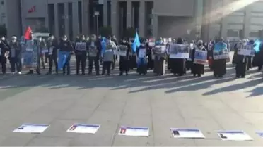 Doğu Türkistanlı ailelerden Çinli sorumlular hakkında suç duyurusu