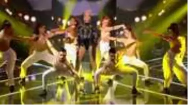 Eurovision'da İsrail'i temsil etmek için yarışmaya katılan Linet, bir üst turda!