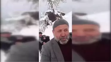 KASTAMONU - 60'lık delikanlıların 'kızaklı rekabeti' tebessüm ettiriyor