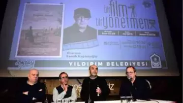 Sanatseverler Kaplanoğlu sineması ile buluştu