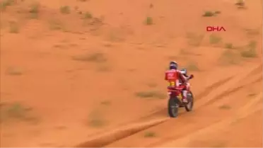 Son dakika haber... SPOR Dakar Rallisi'nin 4'üncü gününde kazanan Carlos Sainz