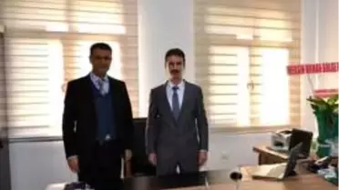 Çamlıyayla Orman İşletme Müdürü görevine başladı