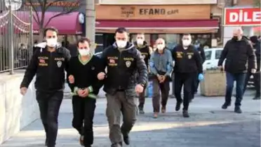 Cinayet şüphelileri tutuklanarak cezaevine gönderildi