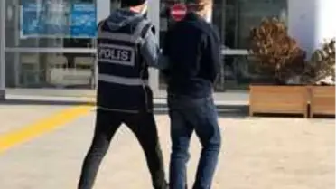 Elazığ'da hırsızlık şüphelisi yakalandı