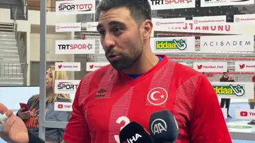 Hentbolda milli maçın ardından