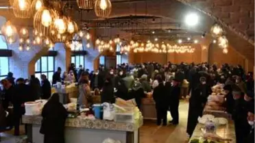 Son dakika... Samsun Valisi Dağlı Ladik'te Yöresel Ürünler Pazarı'nı ziyaret etti
