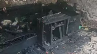 Manisa'da engelli kişi evinde çıkan yangında öldü