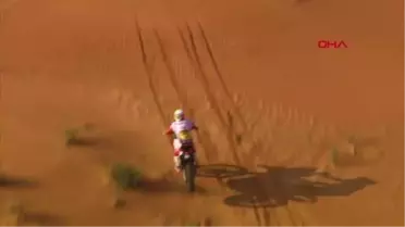 SPOR Dakar Rallisi'ne Nasser Al-Attiyah damgası