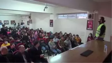 Vangölü Aktivistleri, Tatvan'daki okullarda seminer verdi