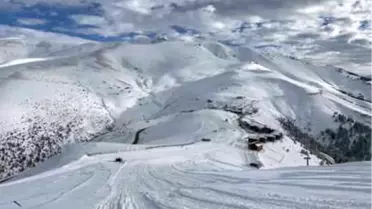 Zigana Kayak Merkezi sezona hazır