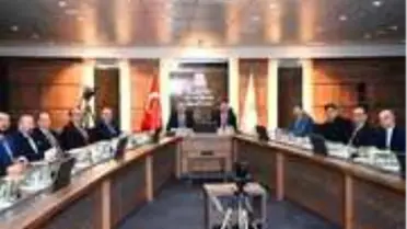 Başkan Çöl, Sağlıklı Kentler Birliği toplantısına katıldı