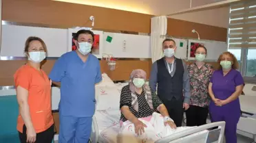 Çanakkale'de hastanın böbreğinden 3 kilogram tümör çıkarıldı