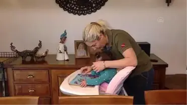 ÇOCUKLARI YUVAYA KAVUŞTURAN MODEL: KORUYUCU AİLE Türkiye şampiyonu kayakçı 'koruyucu anne' oldu (1)