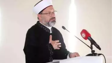 Ne söyleyeceği merak ediliyordu! Ali Erbaş'tan, CHP'li Özel'in din eğitimiyle ilgili sözlerine sert çıkış