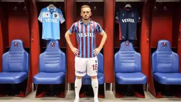 Edin Visca, Trabzonspor forması giydi