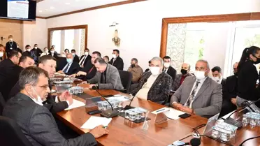 Kemer Belediyesi Ocak ayı meclis toplantısı yapıldı