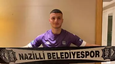 Nazilli Belediyespor transferde Taha'ya kavuştu