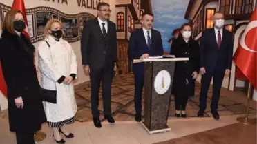 Son Dakika | TARIM VE ORMAN BAKANI PAKDEMİRLİ KÜTAHYA'DA