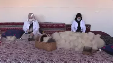 Tescilli 'ehram kumaşı' farklı ürünlerle geleceğe taşınıyor