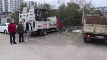 Yaralı halde bulunan köpek tedavi altına alındı