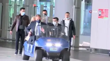 ABD Büyükelçisi Türkiye'ye geldi