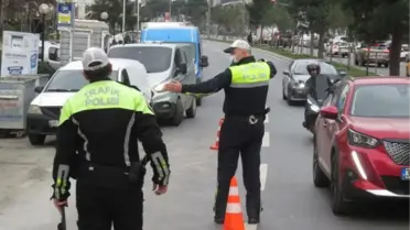 ATAŞEHİR'DE SCOOTER DENETİMİ