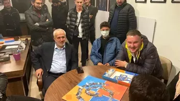 Başkan Keskin gençlerle bir araya geldi