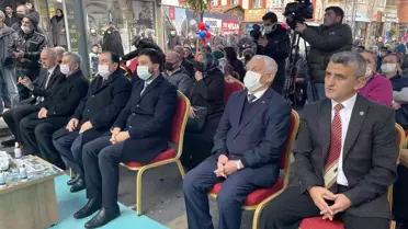 Kağıthane'nin yeni tematik caddesi '28 Nisan' açıldı
