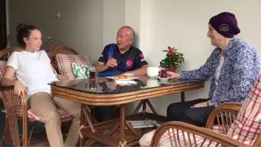 'Rekortmen dede' gücünü antrenörlüğünü de yapan eşinden alıyor
