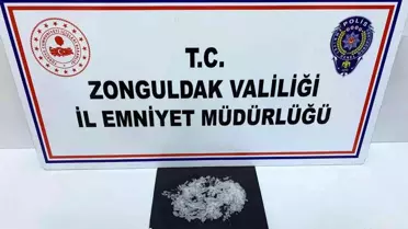 Zonguldak'ta uyuşturucu operasyonu