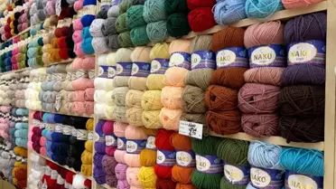 Havalar soğudu yün ipliğe ilgi arttı