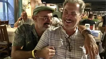 2016'nın en çok konuşulan çiftiydi! Zenne filminin yönetmenlerinden samimi pozlar geldi