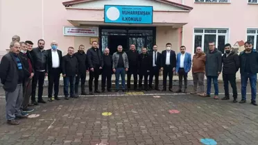 Köy okulu öğrencilerine bot yardımı yapıldı