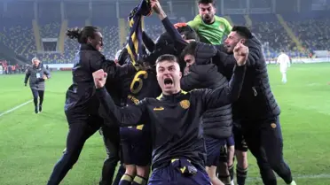 Spor Toto 1. Lig: MKE Ankaragücü: 1 Tuzlaspor: 0